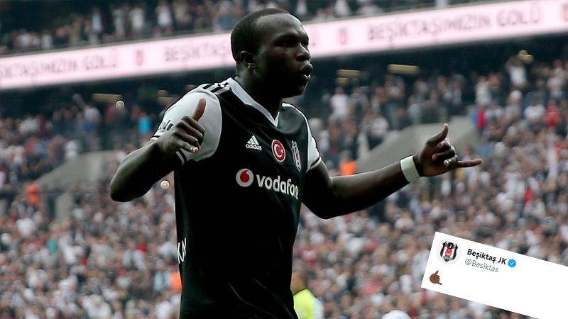 Beşiktaş'tan Aboubakar sinyali!