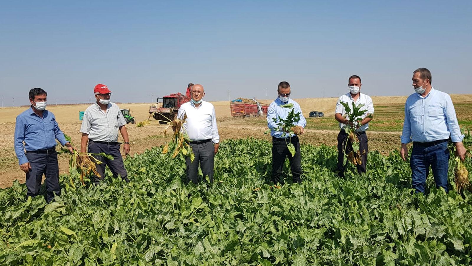 CHP’li Çakırözer: Pancar çiftçisi olmasa dezenfektan bulamazdık