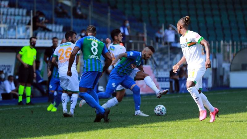 Alanyaspor, Rizespor ile yenişemedi