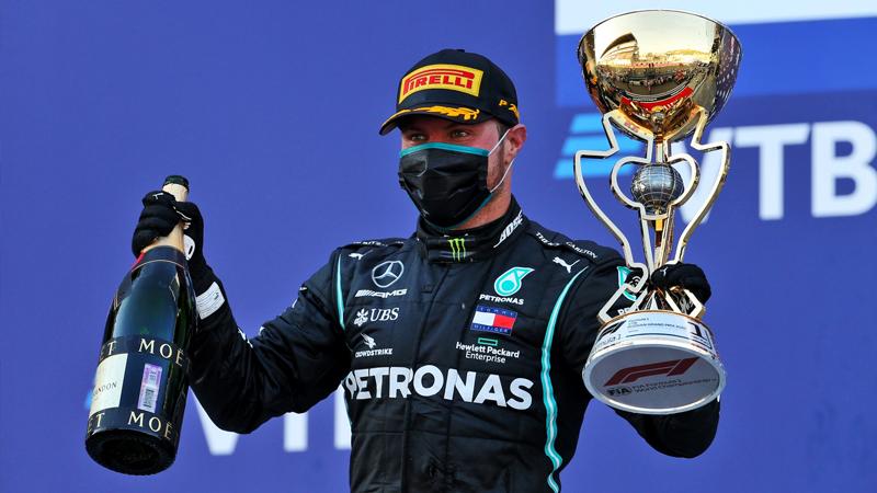 Formula 1'de Rusya Grand Prix'ini Bottas kazandı