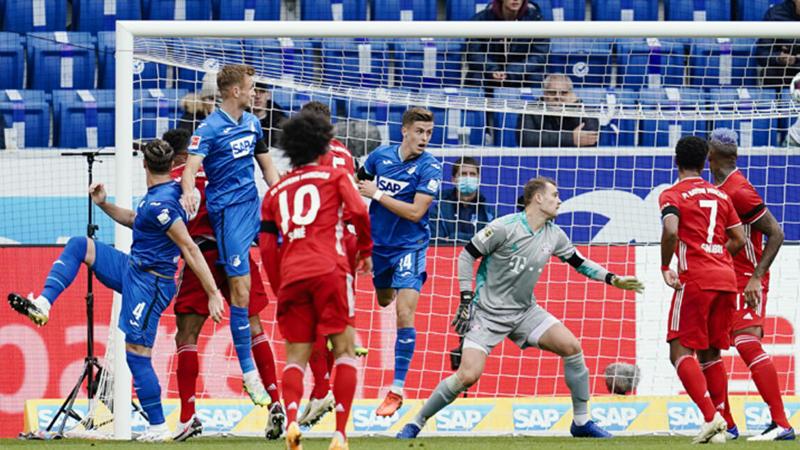 Hoffenheim, Bayern Münih'i dağıttı: 4-1