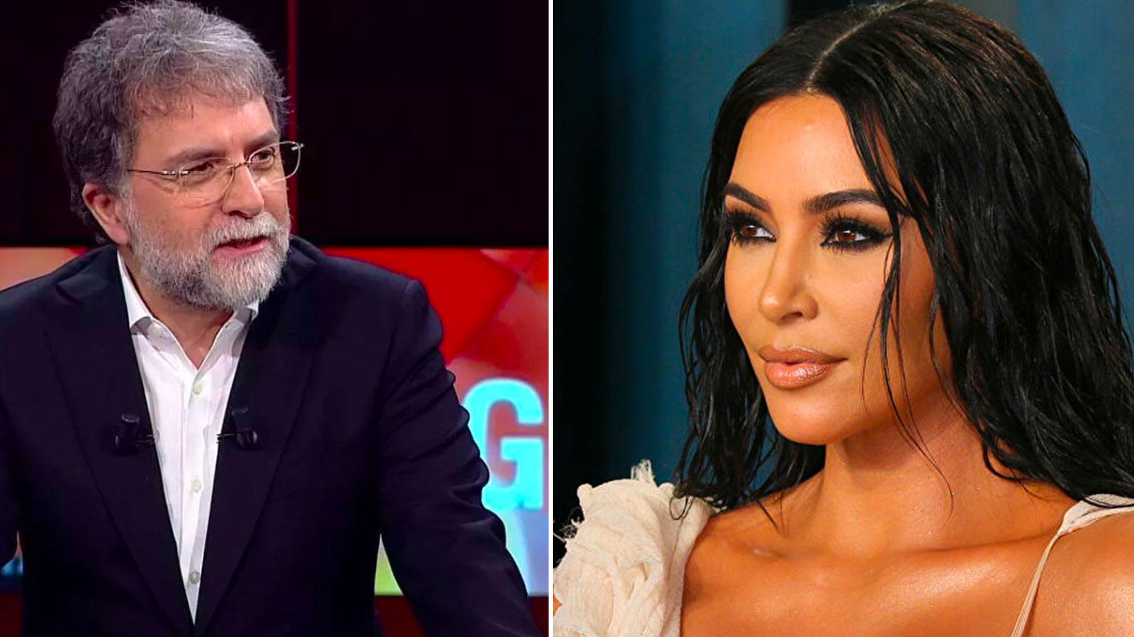 Ahmet Hakan'dan Kim Kardashian'a: Sen kimsin? 