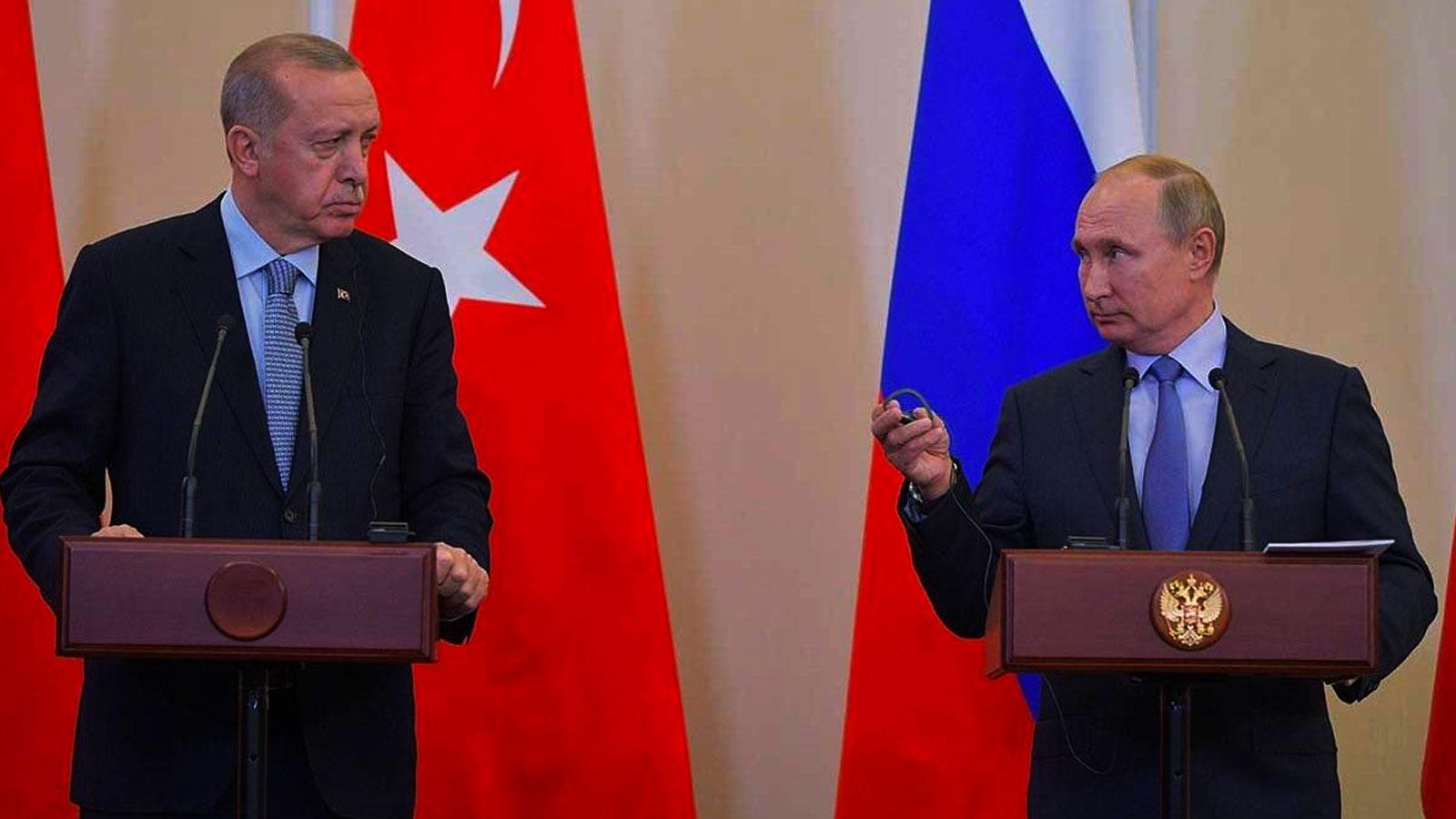 Erdoğan - Putin