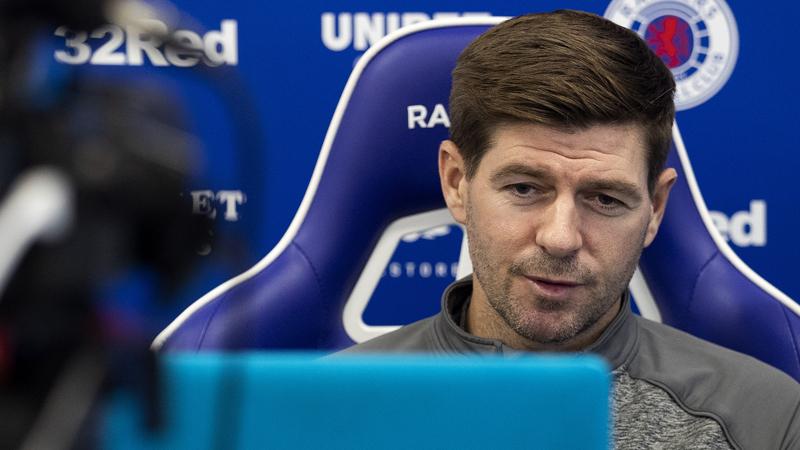 Glasgow Rangers Teknik Direktörü Gerrard: Galatasaray çok büyük bir takım ama biz de iyi durumdayız