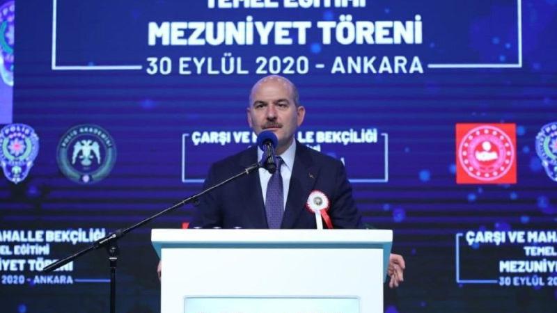 Bakan Soylu: Kadın cinayetleri yüzde 29 azaldı