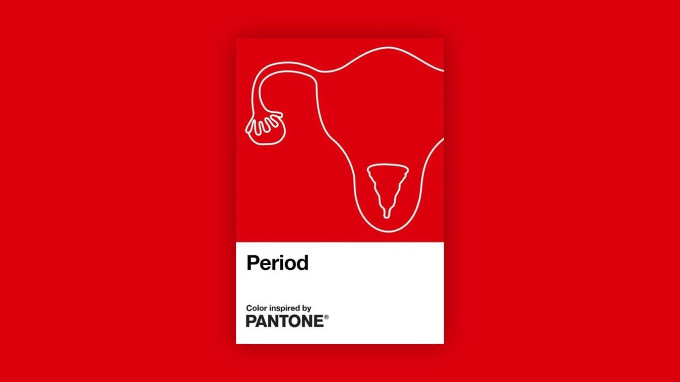 Pantone, regl tabularıyla mücadele için kataloğa yeni renk ekledi