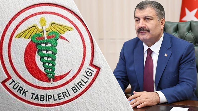 TTB'den Sağlık Bakanı Koca'ya istifa çağrısı: Bilimsel kriterlere uyulmadığını itiraf ederek söylediklerimizi doğruladı, toplum özür bekliyor