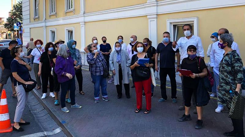 Bakırköy halkı, belediyeye tepkili: Pazarımızı geri istiyoruz