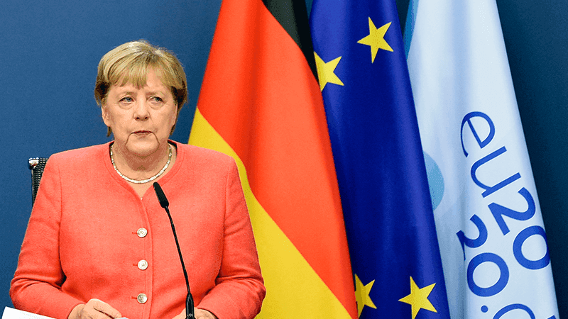 Merkel: AB liderleri,  göç anlaşması kapsamında Türkiye'ye 3 milyar Euro verilmesinde uzlaştı