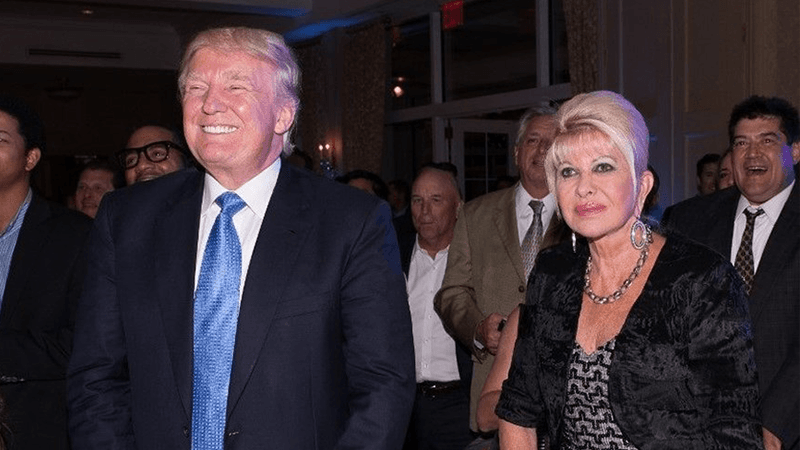 Donald Trump'ın eski eşi Ivana Trump hayatını kaybetti