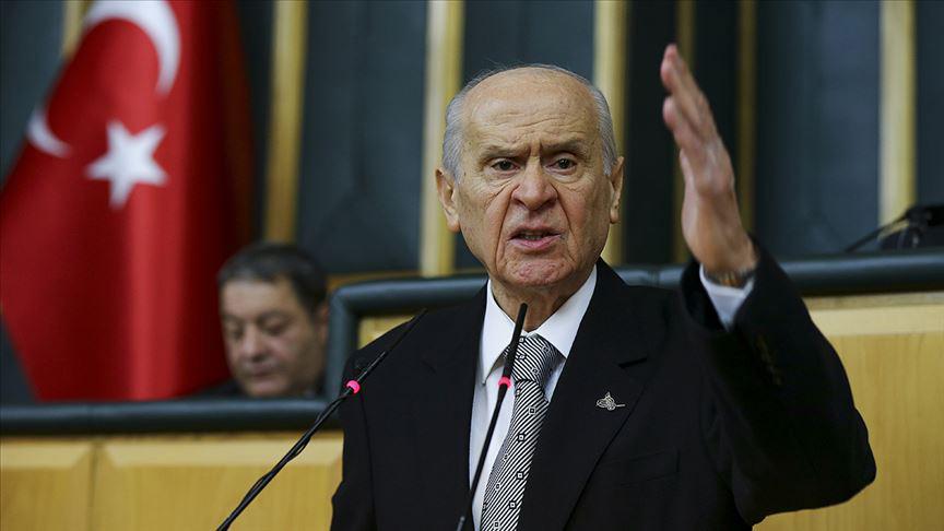 Bahçeli: CHP’nin övdüğü, İyi Parti'nin değer verdiği terörist Demirtaş 6-8 Ekim olaylarının bir numaralı sorumlusudur