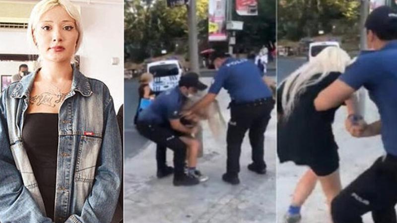 Kadıköy'de maske tartışması sırasında polislerin sert müdahalesine uğrayan Rana Batı'nın 9 yıla kadar hapsi istendi