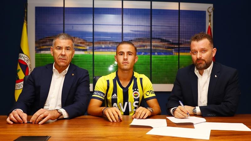 Fenerbahçe transfere doymuyor; Dimitris Pelkas'ı da kadrosuna kattı