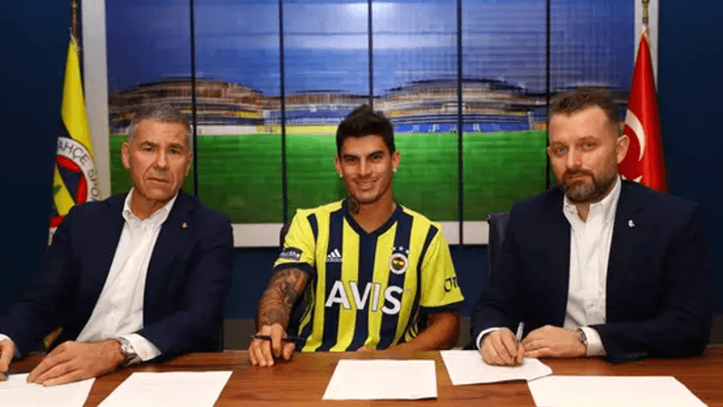 Diego Perotti, Fenerbahçe'de