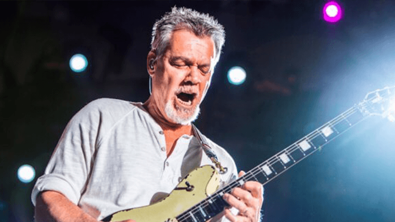 Ünlü gitarist Eddie Van Halen, hayatını kaybetti