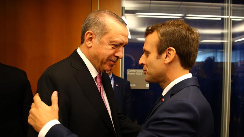 Sabah başyazarı Mehmet Barlas: Cumhurbaşkanı Erdoğan'a göre Macron hadsiz ve edepsiz bir kişi