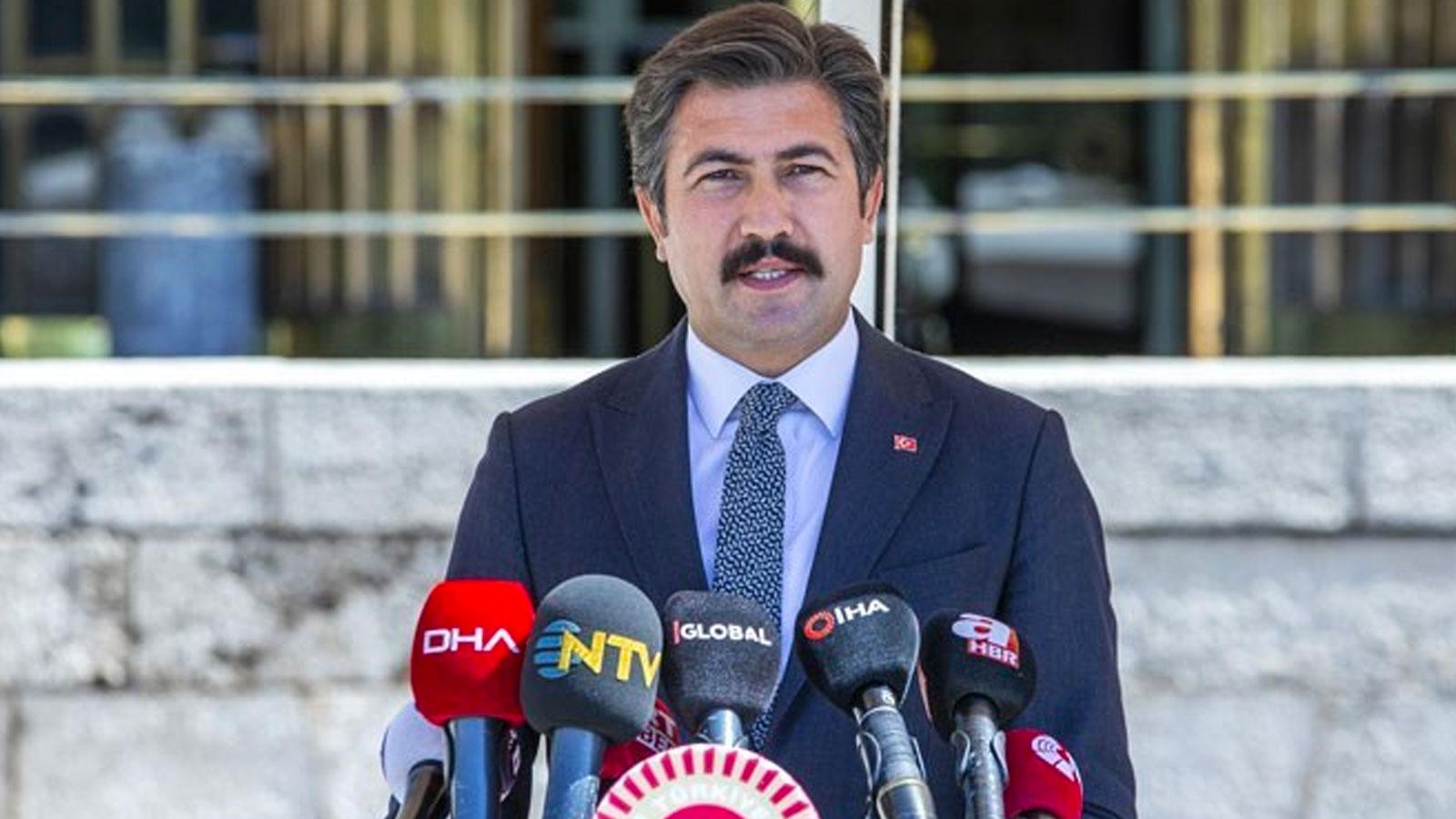 AKP'li Cahit Özkan: Meral Akşener'in hadsiz tutumunda CHP, HDP ve İYİ Parti ittifakını sürdürmek var 