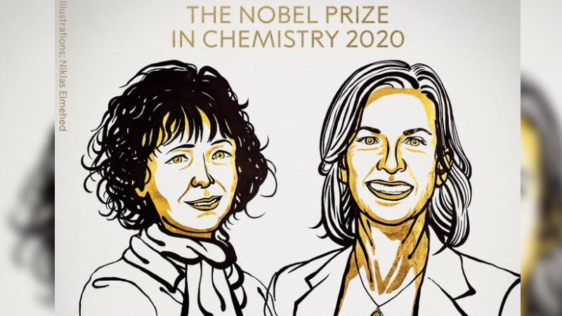 2020 Nobel Kimya Ödülü’nün sahibi Emmanuelle Charpentier ve Jennifer Doudna'nın oldu