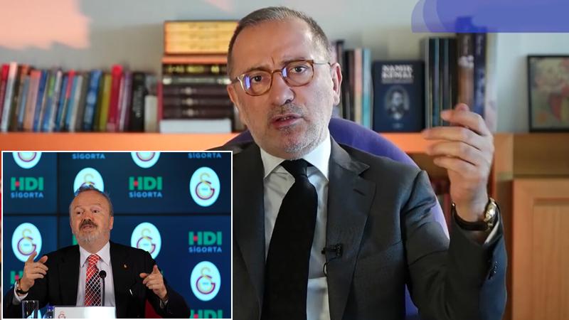 Fatih Altaylı'dan Yusuf Günay'a yanıt: Saçmalamamasını tavsiye ediyorum, bütün günümü onlara tezgah kurarak geçirmiyorum