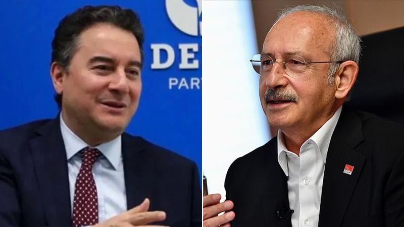 Kılıçdaroğlu'ndan Babacan'a ziyaret