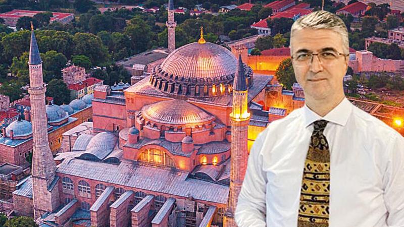 MHP'li vekil Ayasofya'nın ibadete açılmasını Nâzım Hikmet’in dizeleriyle savundu