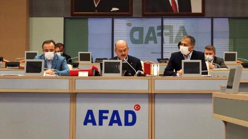 Bakan Soylu: Ay sonuna kadar İstanbul'da bir ilçede afet tatbikatı gerçekleştireceğiz