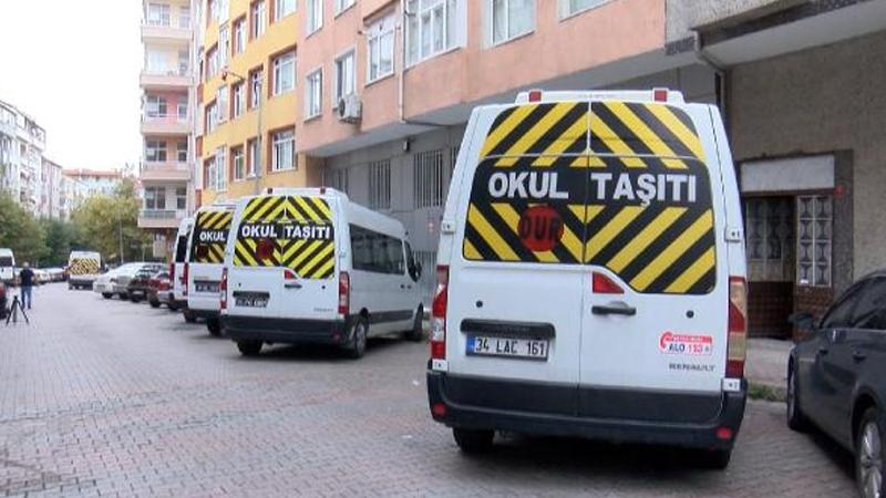 307 okul servis aracı trafikten men edildi