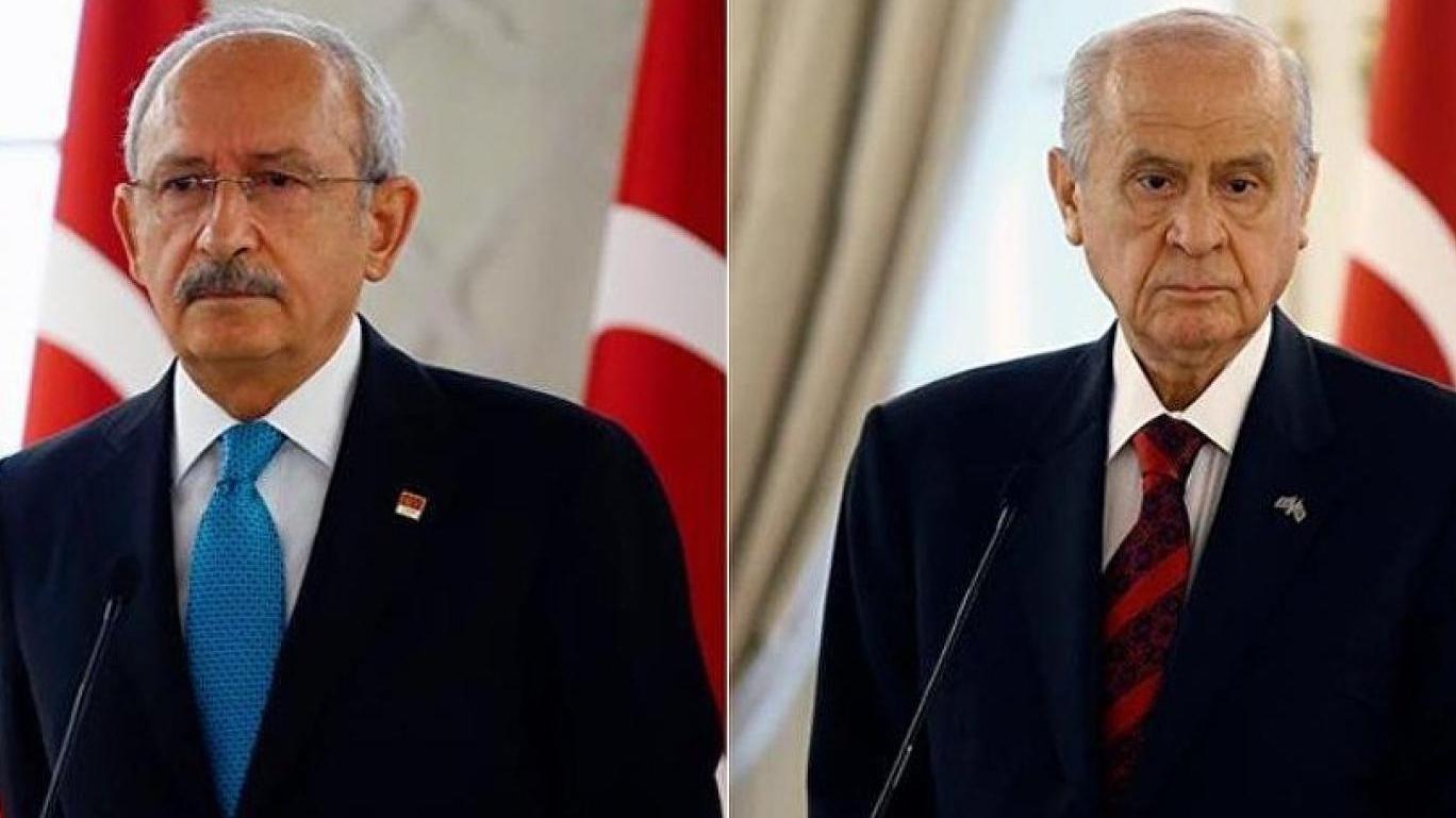 Kılıçdaroğlu'ndan Alaattin Çakıcı'ya "Dava arkadaşım" diyen Bahçeliye sert tepki