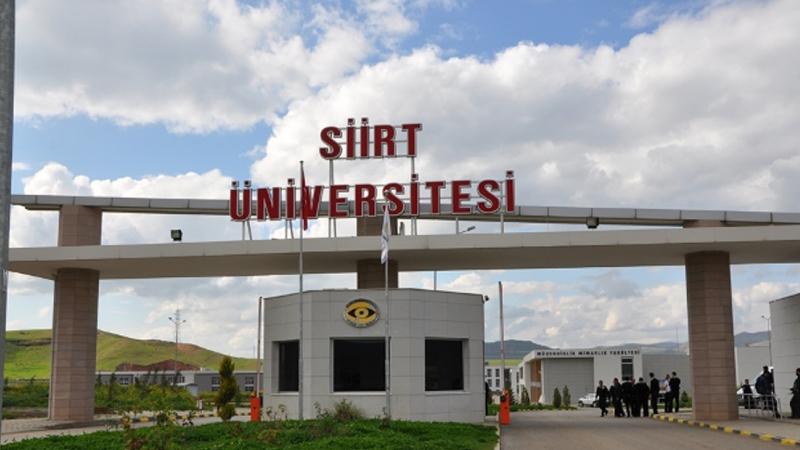 Siirt Üniversitesi’nde dekanların yüzde 40'ı 'vekaleten' görevde