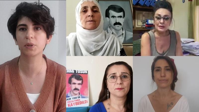 Cumartesi Anneleri, Fehmi Tosun'u sordu; "Sevdiklerimiz halen kayıp ve bu suçu işleyenler rahatça dolaşmaya devam ediyor"