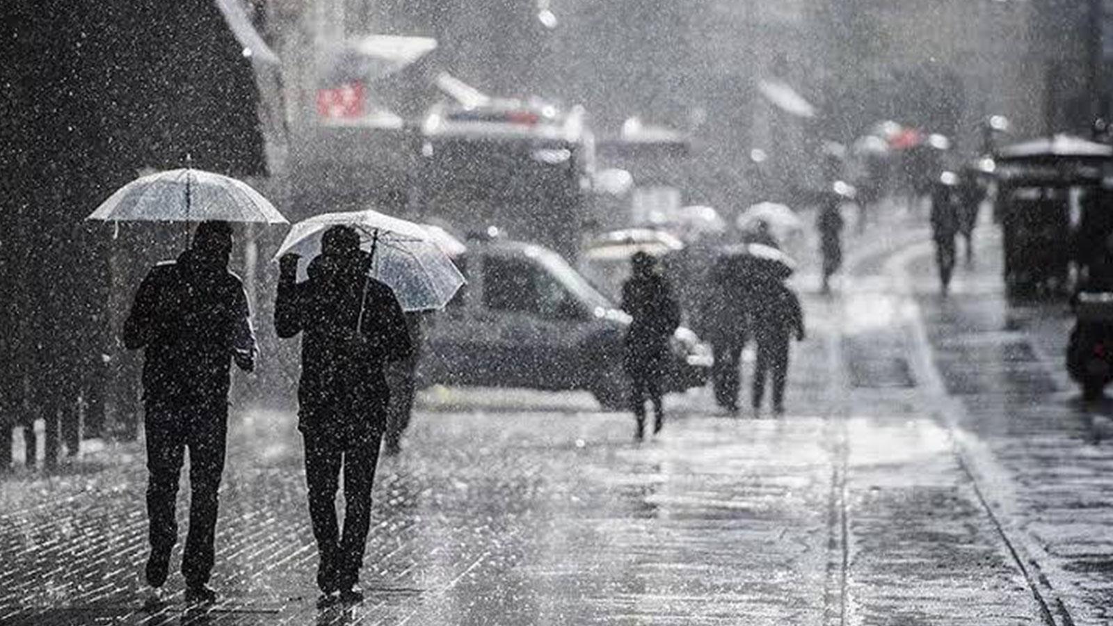 Meteoroloji'den sağanak ve sis uyarısı