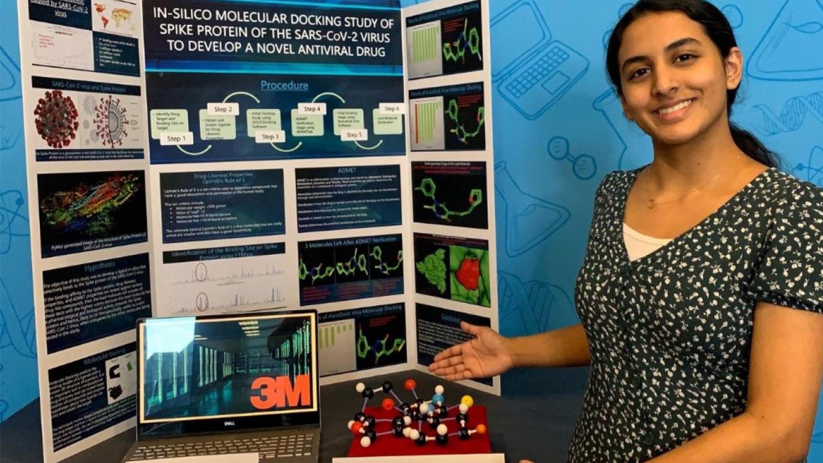 ABD'de bir öğrenci geliştirdiği muhtemel Covid-19 tedavisi nedeniyle 25 bin dolar ödül kazandı