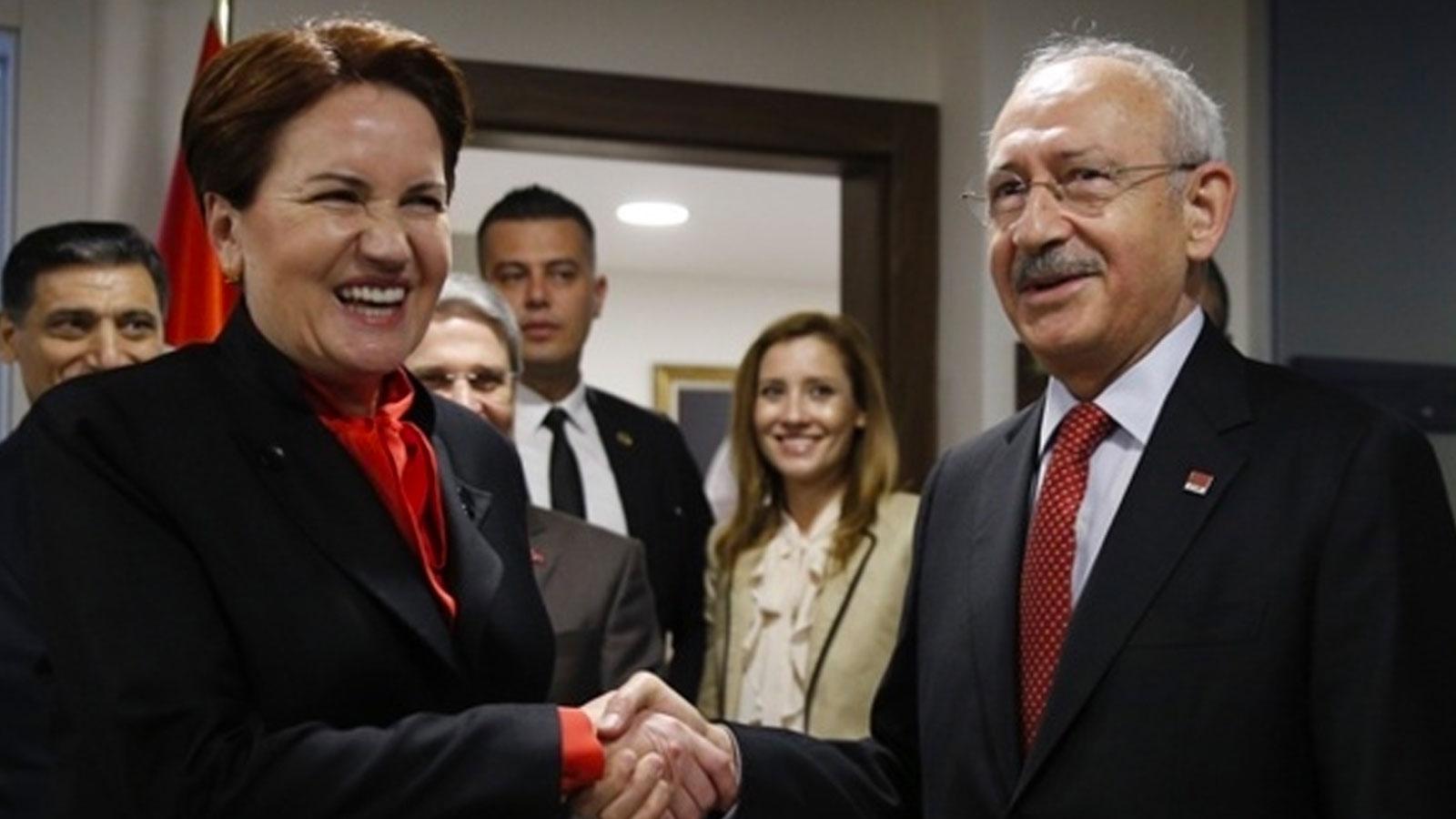 Akşener - Kılıçdaroğlu