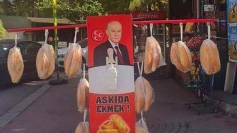 Barış Atay'dan Bahçeli'nin "askıda ekmek" kampanyasına tepki: Utanmadan bir de fotoğraf paylaşmışlar!