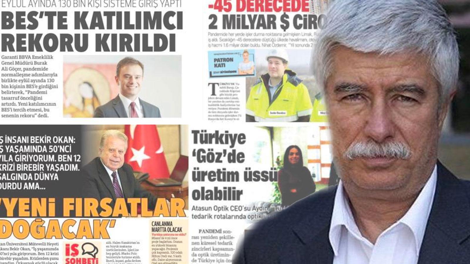 Medya Ombudsmanı Bildirici: Akşam, Hürriyet, Milliyet, Cumhuriyet ve Sabah gazeteleri tanıtım söyleşileriyle doluydu, bu PR metinleri gazetecilik ürünü sayılamaz