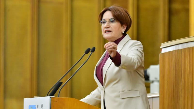 HaberTürk yazarı Sarıkaya: Akşener, yaşanan gelişmeden rahatsız olmakla birlikte yarattığı efektten memnun... 