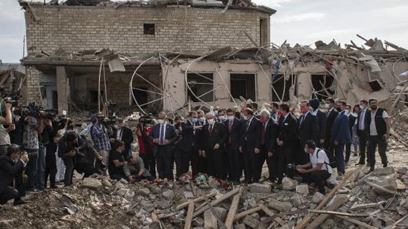 TBMM Başkanı Şentop: Uluslararası hukuka göre Ermenistan’ın işgalci olduğu tespit edilmiştir