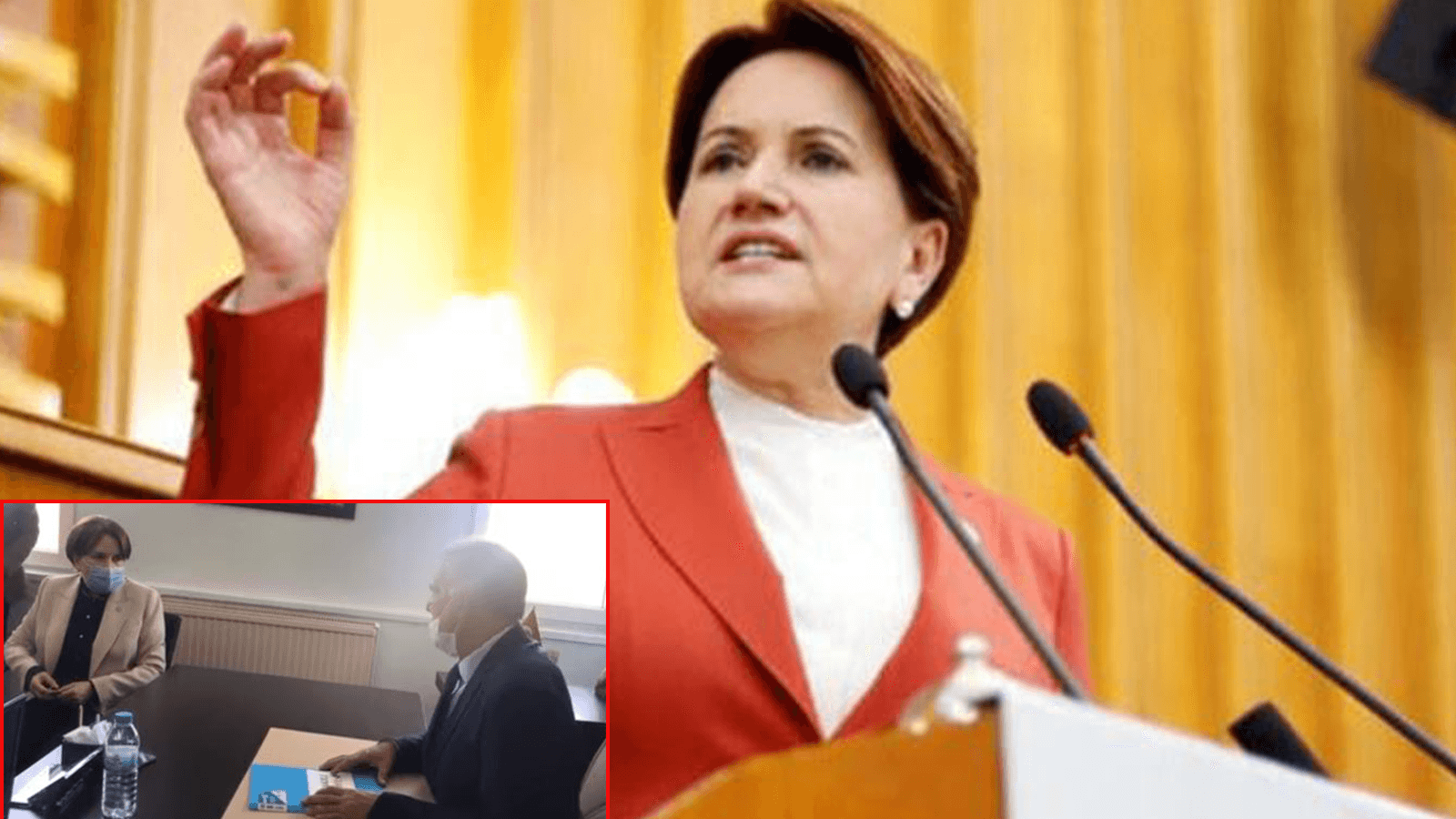 İyi Partili başkan "TKP'ye geçeriz AKP'ye geçmeyiz" dedi; Akşener'den de ittifak açıklaması geldi