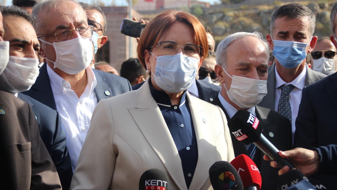 İyi Parti Genel Başkanı Akşener: Mahkemede akla kara birbirinden ayrılacak