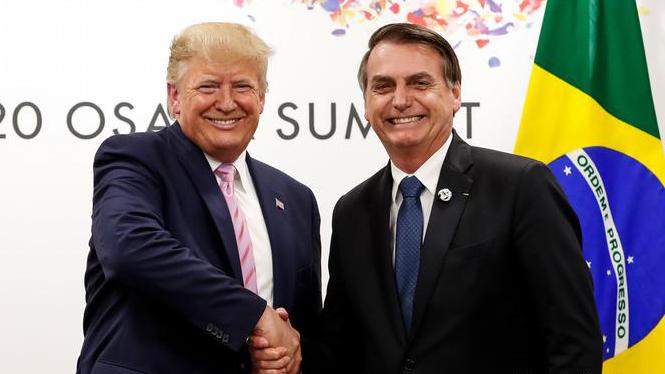 Trump'a yakınlığıyla bilinen Bolsonaro, ABD seçimlerinde usülsüzlük olduğunu iddia etti