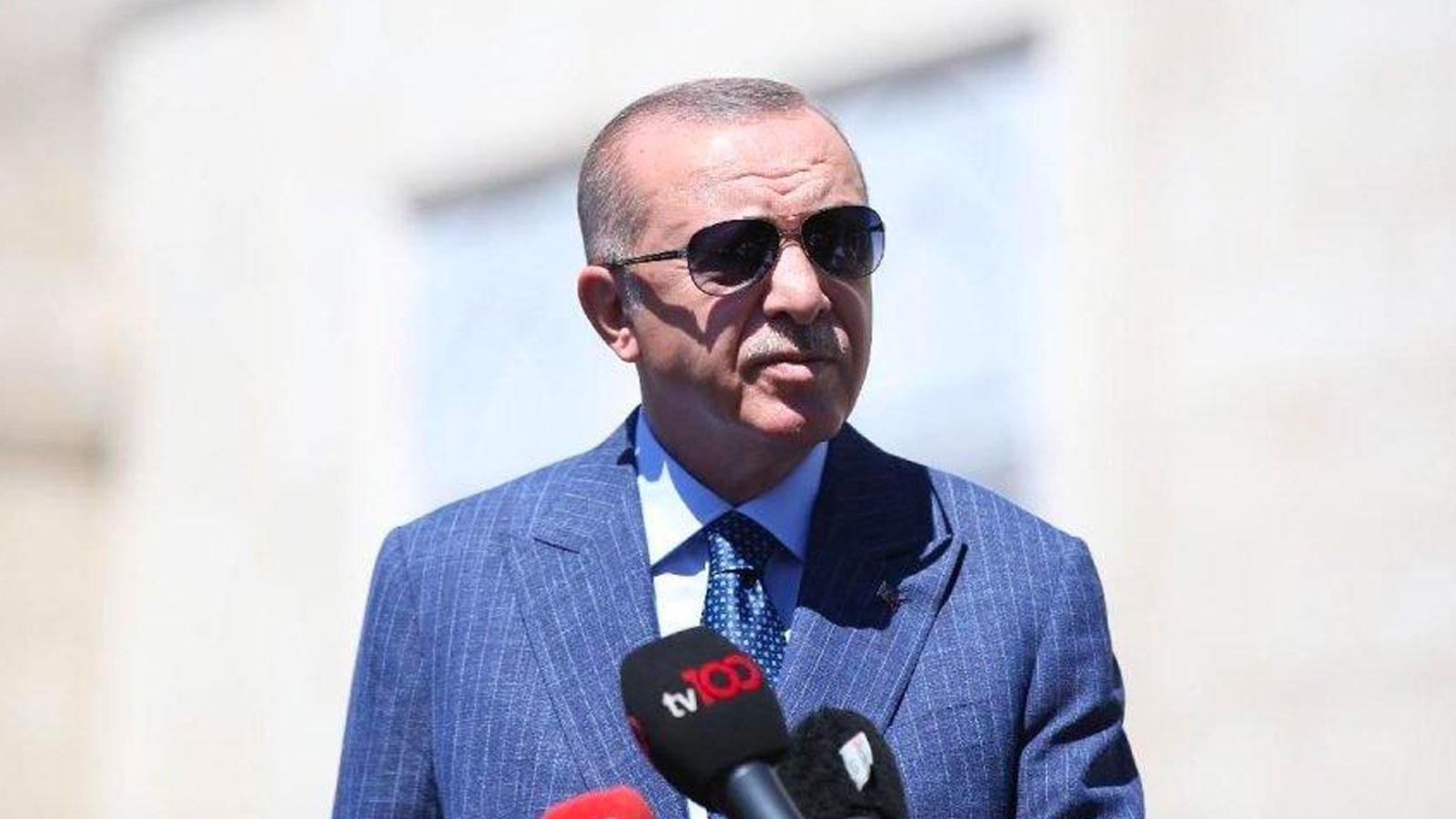 Erdoğan'dan "Yeni tedbirler alınacak mı?" sorusuna yanıt: Bilim Kurulu'nda yapılan çalışmalar neticesinde ne gibi adımlar atacağız, belirleyeceğiz