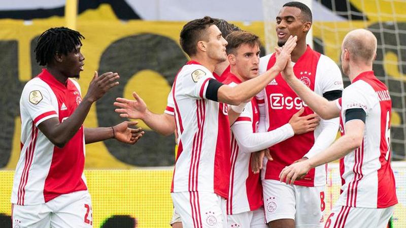 Ajax'tan tarihi galibiyet; rakibini 13-0 mağlup etti!