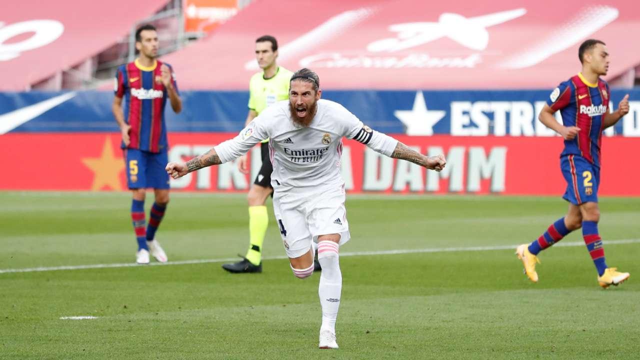 El Clasico'da kazanan Real Madrid