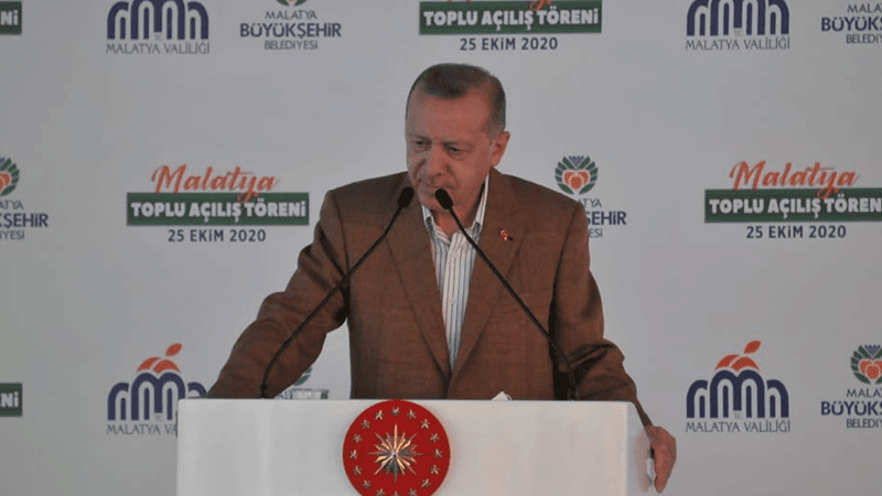 Erdoğan: Yolumuzu kesmeye çalışanlara inat, her gün yeni bir projenin açılış sevincini yaşıyoruz