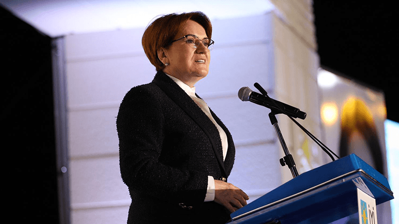 Meral Akşener: Bu çağrı, iyileştirilmiş ve güçlendirilmiş parlamenter sistemin çağrısıdır