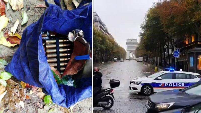 Paris'te bomba alarmı: Zafer Takı'nın bulunduğu bölge tahliye edildi