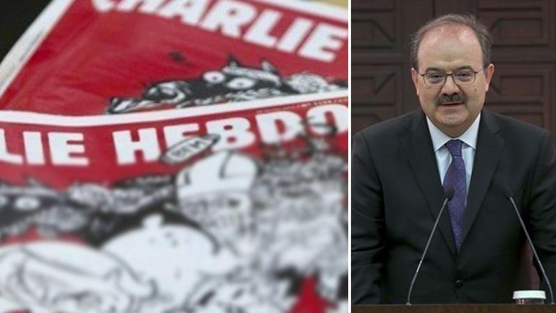 Kültür Bakan Yardımcısı Serdar Çam'ın Charlie Hebdo'ya küfür ettiği paylaşım, Fransa'da askıya alındı