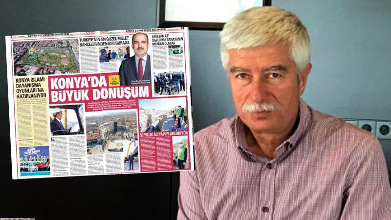 Medya Ombudsmanı Faruk Bildirici: Akşam gazetesinin 12 ve 13. sayfaları gazetecilik ürünü değil, reklamdır; okur kandırılıyor!