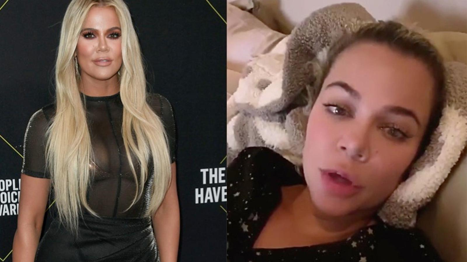 Khloe Kardashian, Koronavirüs'e yakalandı