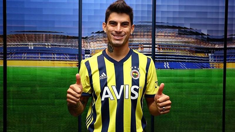 Fenerbahçe'de Perotti sevinci